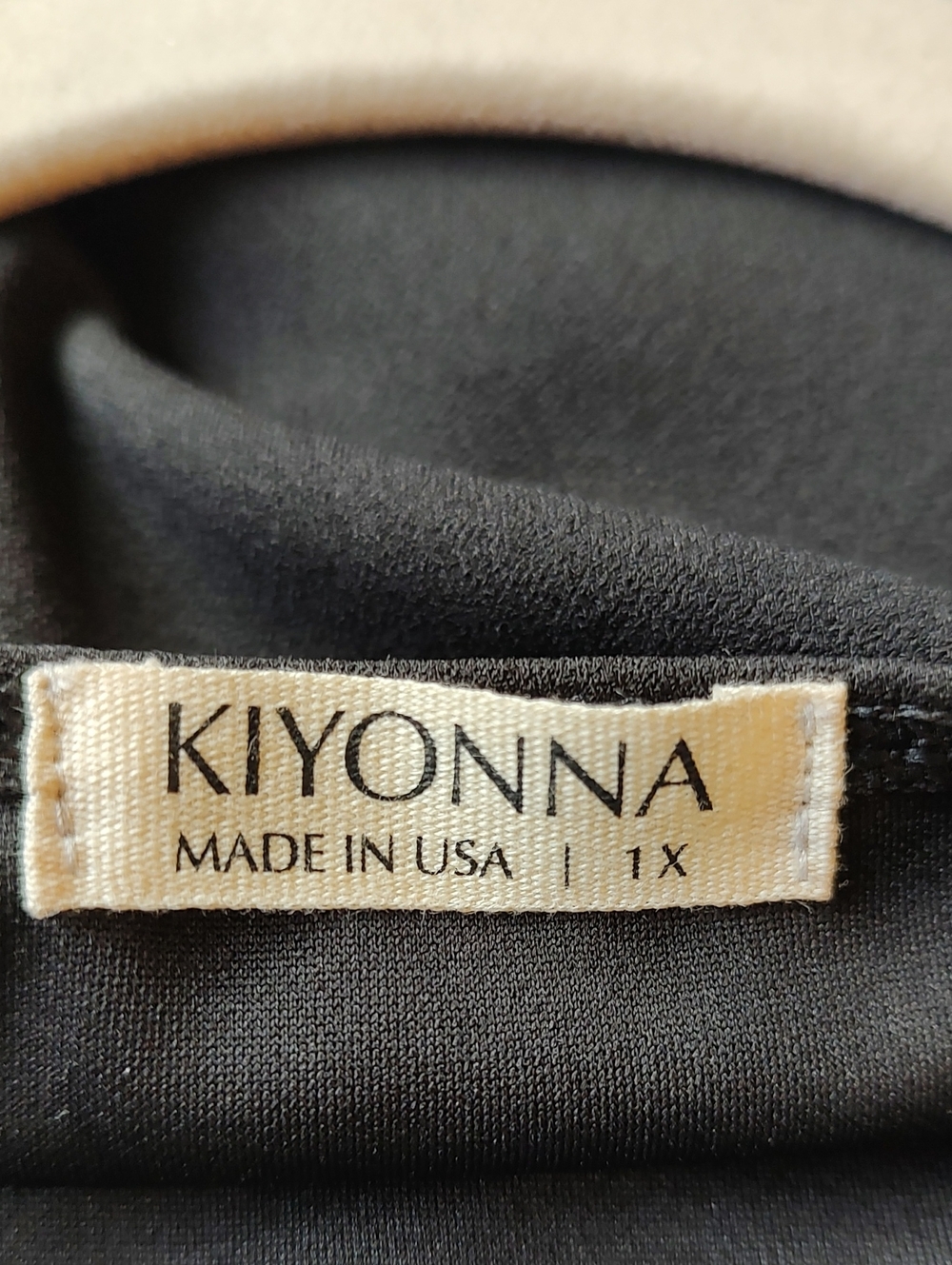 Kiyonna Black Sleeveless Dress - Picture 4 of 5